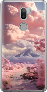 

Чехол Розовые облака для Xiaomi Mi 5s Plus 1644537