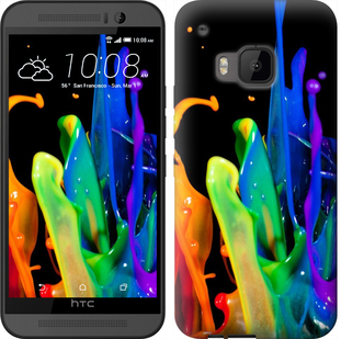 

Чохол бризки фарби на HTC U Ultra 674620