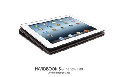 Чехол SGP Hardbook.S Series (2 цвета) для New iPad 3 / iPad 2