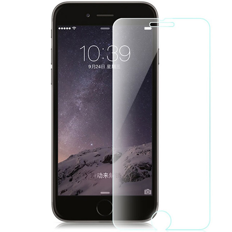 Захисне скло Ultra 0.33mm на Apple iPhone 6/6s (4.7") (картонная упаковка) (Прозрачное)