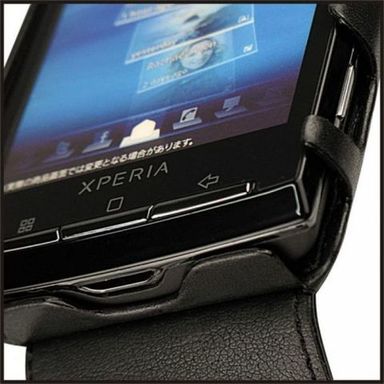 Фото # Кожаный чехол Noreve для Sony-Ericsson X10 в маназині vchehle.ua