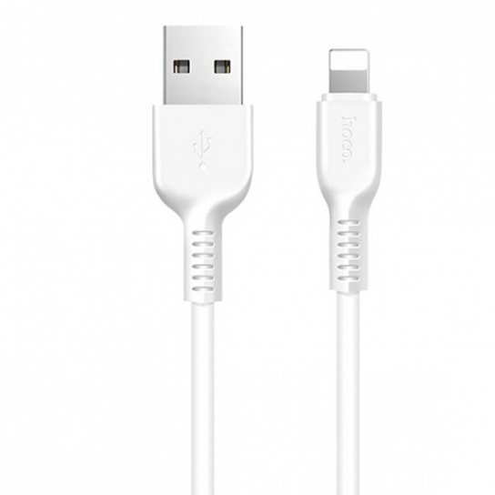 

Дата кабель Hoco X13 USB to Lightning (1m) (Білий) 408853