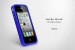 Ультратонкий чехол SGP  Ultra Silke Series (5 цветов) для Iphone 4