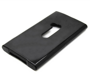 TPU чехол для Nokia Lumia 920 (Черный (Soft touch))