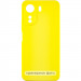 Чохол Silicone Cover Lakshmi Full Camera (AAA) на Xiaomi Redmi 13C / Poco C65 (Жовтий / Yellow)