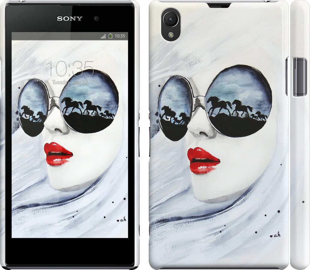 Купить Чехол Девушка акварелью для Sony Xperia Z1 C6902 — Vchehle.ua