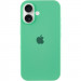 Чохол Silicone Case Full Protective (AA) на Apple iPhone 16 (6.1") (Зелений / Spearmint)