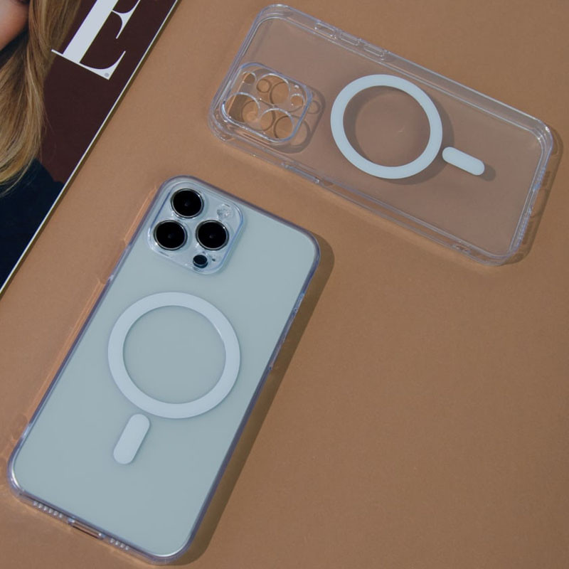 Фото Чохол TPU+Glass Firefly на Apple iPhone 14 Pro (6.1") (Прозорий) в маназині vchehle.ua
