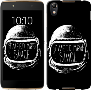 

Чехол I need more space для Alcatel idol 4 362219