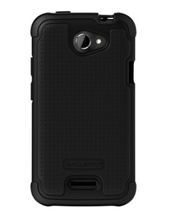  Чохол Ballistic Shell Gel Series на HTC One X (Чорний / Чорний) в магазині vchehle.ua