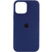 Чехол Silicone Case Full Protective (AA) для Apple iPhone 14 Pro Max (6.7") (Синий / Deep navy)