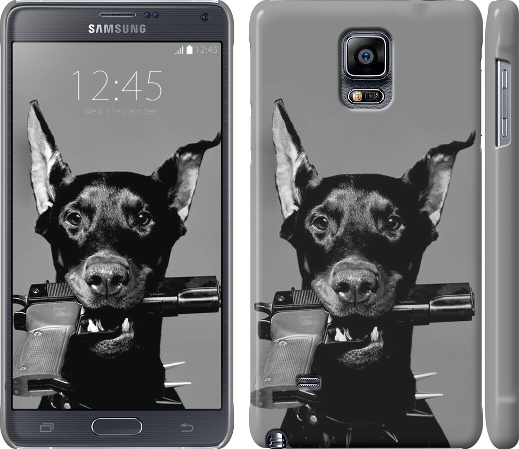 

Чохол Доберман на Samsung Galaxy Note 4 N910H 122727