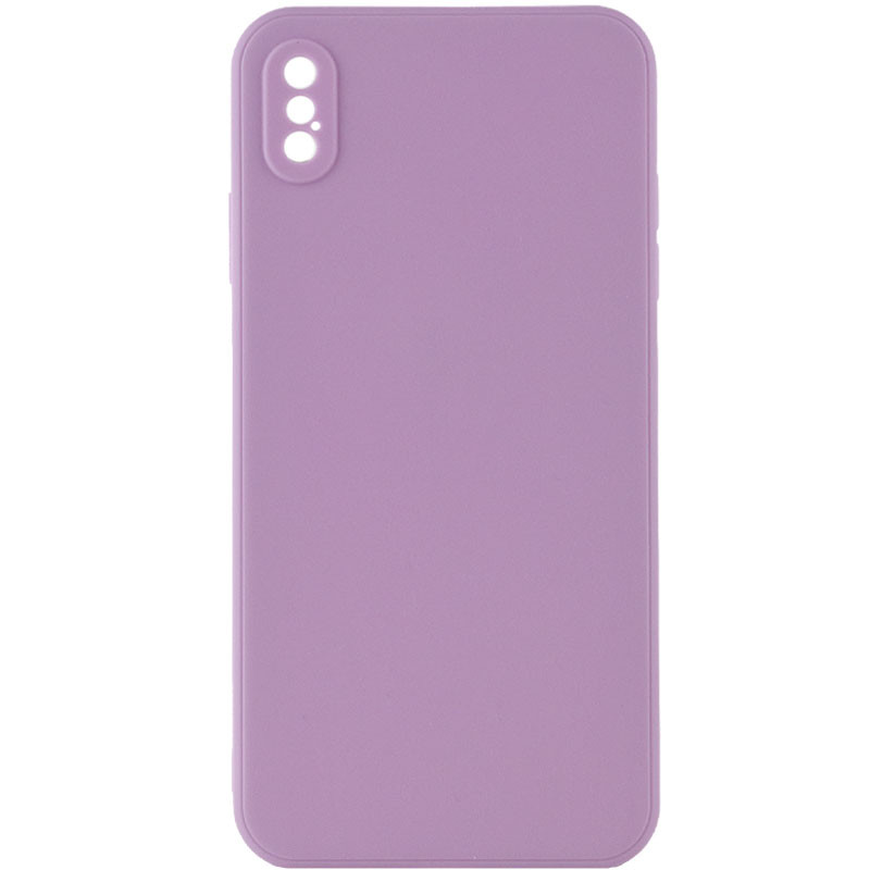 

Силіконовий чохол Candy Full Camera на Apple iPhone XS Max (6.5") (Бузковий / Dasheen) 1130642