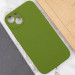 Купить Чехол Silk Full Camera Protective (AA) NO LOGO для Apple iPhone 14 (6.1") (Зеленый / Dark Olive) на vchehle.ua