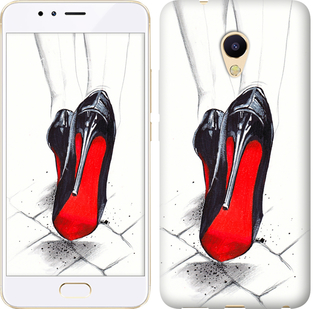 

Чехол Devil Wears Louboutin для Meizu M5c 427811