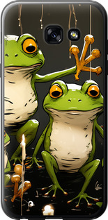 

Чохол Жабки 2 на Samsung Galaxy A5 (2017) 1641812