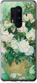 

Чохол Вінсент Ван Гог. Ваза з трояндами на OnePlus 8 Pro 1500516