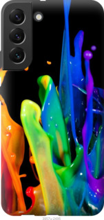

Чехол брызги краски для Samsung Galaxy S22 Plus 1382866
