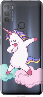 

Чохол єдиноріг на Motorola G50 1229373