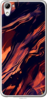 

Чехол Черно-оранжевая абстракция для HTC Desire 826 dual sim 1404492