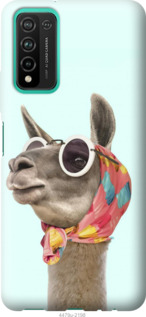 

Чохол Модна лама на Huawei Honor 10X Lite 1143812