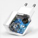Фото #СЗУ Baseus Mini Dual U Charger 2.1A 2USB в магазине vchehle.ua