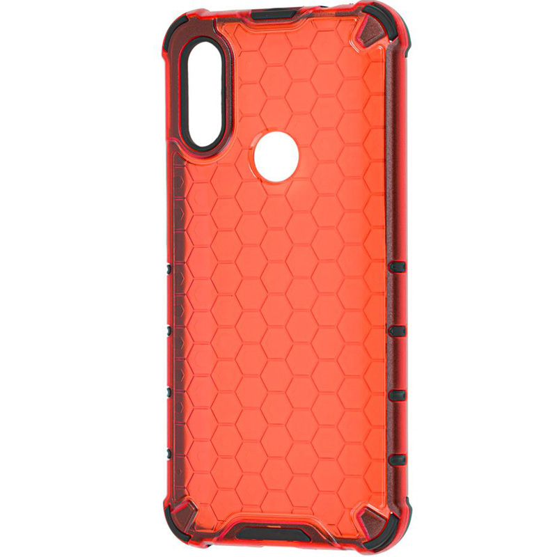 

Ударопрочный чехол Honeycomb для Xiaomi Redmi Y3 (Красный) 715227