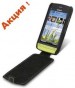 Кожаный чехол Melkco (JT) для Nokia C5-03
