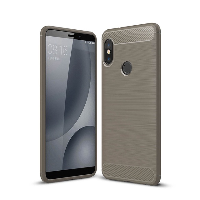 

TPU чехол Slim Series для Xiaomi Redmi Note 5 Pro (Серый) 565944