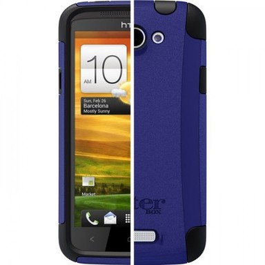 # Чехол OtterBox Commuter для HTC One X (Черный / Синий)