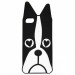 Силиконовая накладка 3D Marc Jacobs для Apple iPhone 5/5S/SE (Собака)