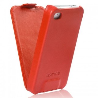 Фото # Кожаный чехол Issentiel "Cosy" Collection для Appli Iphone 4/4s в магазине vchehle.ua