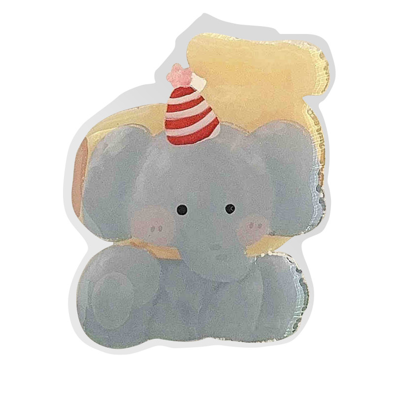 Держатель для телефона Popsocket Baby Animals (Little Blue Elephant)
