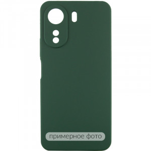 Чехол Silicone Cover Lakshmi Full Camera (AAA) для Xiaomi Redmi 13C