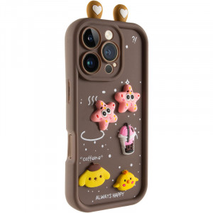 Чохол TPU Toys Case with Ears на Apple iPhone 16 Pro (6.3")