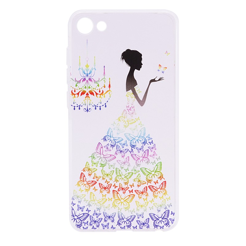 

TPU чохол Cute Print на Meizu U20 (Girl (Butterfly dress)) 211207