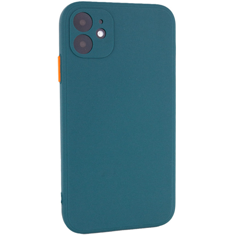 

Чехол TPU Square Full Camera для Apple iPhone 11 (6.1") (Зеленый) 1102743
