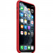 Фото Чохол Silicone case (AAA) на Apple iPhone 11 Pro Max (6.5") (Червоний / Red) на vchehle.ua