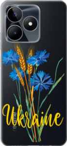 Чехол Ukraine v2 для Realme C51