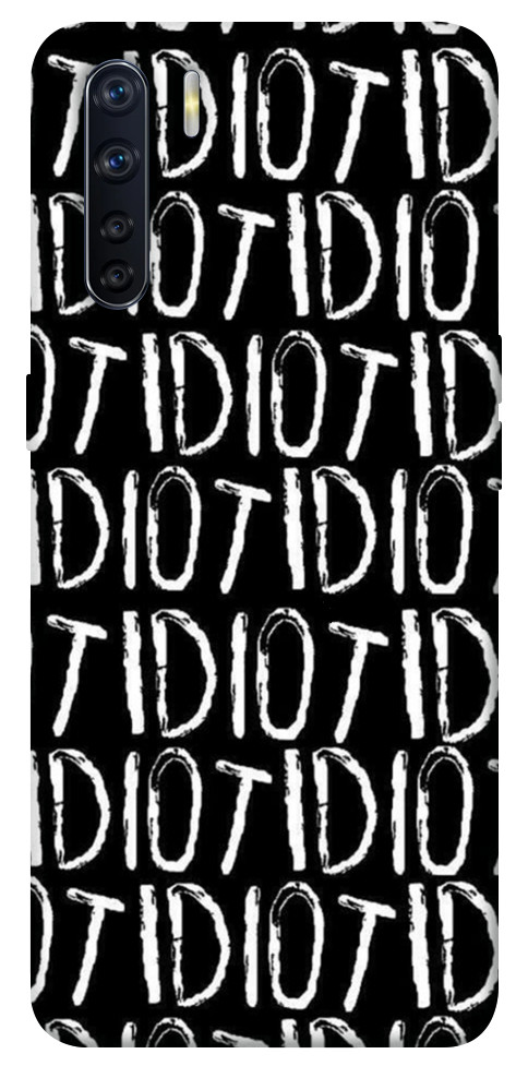 

Чехол Idiot для Oppo A91 1103437