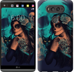 

Чехол Fantasy girl для LG V20 641607