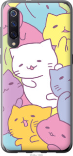 

Чехол Котики для Xiaomi Mi9 706639