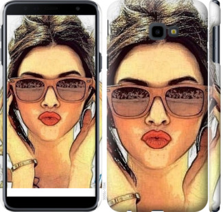 

Чехол Девушка_арт для Samsung Galaxy J4 Plus 2018 692722