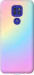 Чехол Радуга 2 для Motorola G9 Play