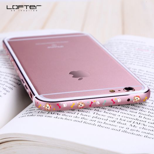 

Металлический бампер Lofter Cutie Series для iPhone 6 (4.7'') (Собачка) 55521