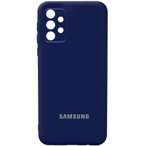 Чехол Silicone Cover Full Camera (AA) для Samsung Galaxy A23 4G