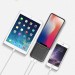 Портативное беспроводное ЗУ GOLF W1 с выходом Lightning / MicroUSB + кабель MicroUSB (5000 mAh) (Черный) в магазине vchehle.ua