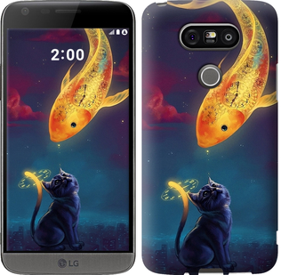

Чехол Кошкин сон для LG H860 G5 157318
