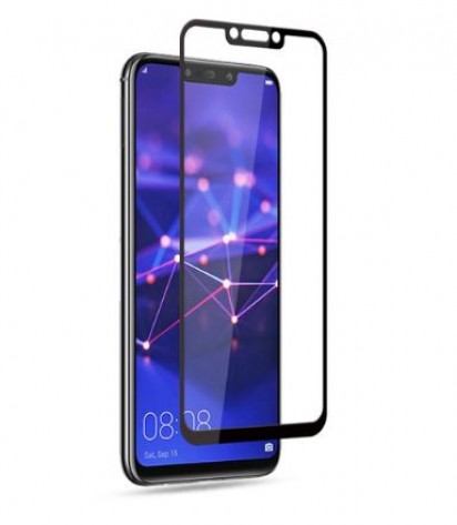 

Захисне кольорове 3D скло Mocolo на Huawei Mate 20 lite (Чорний) 665391
