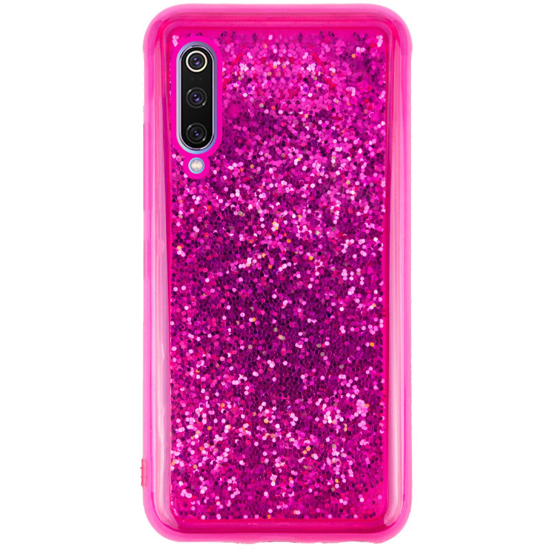 

TPU+PC чехол Sparkle (glitter) для Xiaomi Mi 9 (Малиновый) 924748